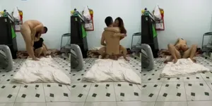 Xoạc em người yêu trẻ xinh đẹp thật sướng