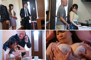 Bị bố anh xã cưỡng dục dã man khi ông chồng đi vắng